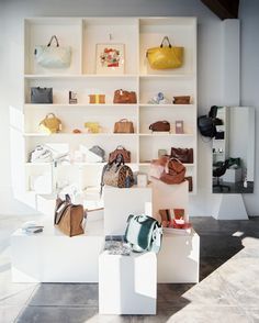 Using A Spacious Showcase For My Luxe Bags